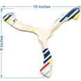 thumbnail image 4 of Boomerang Woo Boomerangs Storm v2 de madera, ligero, 25 g, 4 of 9