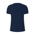 thumbnail image 5 of Big and Tall Shirts for Men Summer Large T Shirt Top Loose T Shirt Men's Casual Fashion Boys Basic Vintage Street Wear Heavy Shirts for Men Fashion Mens Pressing compatible with Machine Big & XL, 5 of 5