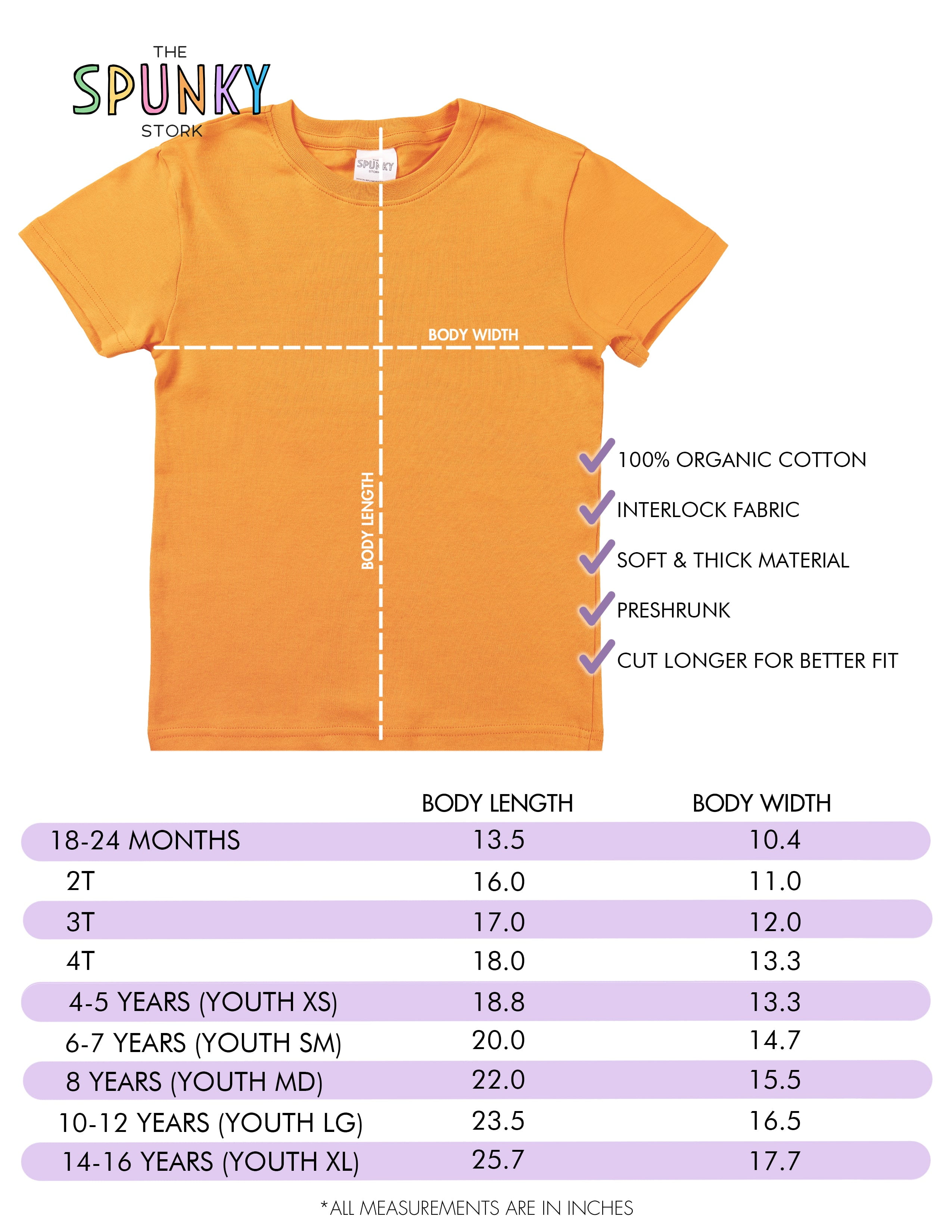 Spunky Stork Boys Jack O Lantern Pumpkins Organic Cotton Halloween Top, Sizes Newborn to 16