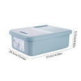 thumbnail image 3 of Large Airtight Rice Container Food Storage Cereal Container Flour Grain Container For Household, 3 of 6