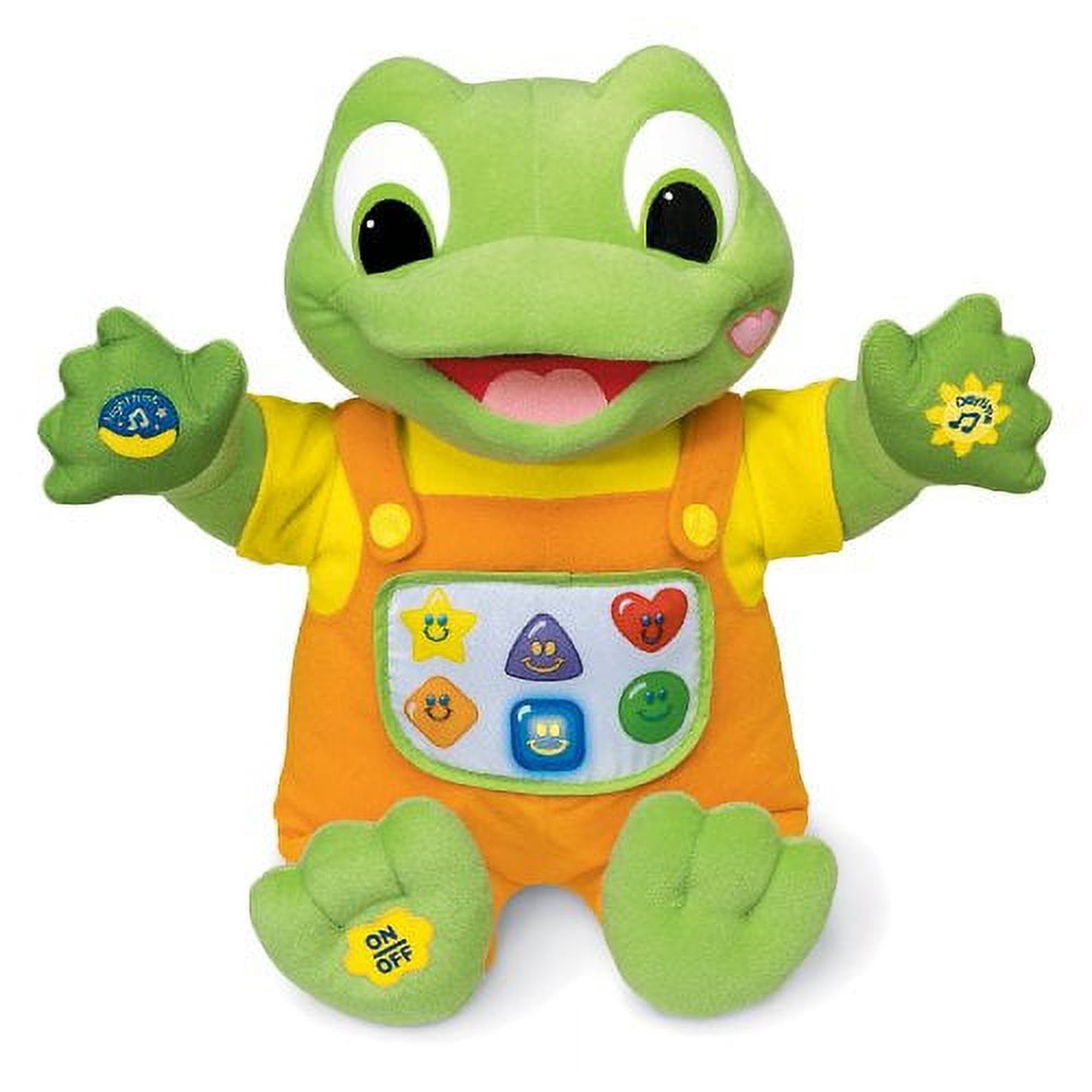 LeapFrog Hug & Learn Baby Tad Plush