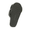 thumbnail image 6 of EVER AU Women Dove Crossover Slides - Dark Grey, 6 of 11