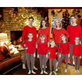 thumbnail image 2 of Pyjamas Assortis pour Famille Garçons Filles Noël Rouge Rayé Jammies Maman et, 2 of 7