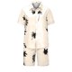thumbnail image 5 of Hombres hawaianos de manga corta Tops + shorts Beach Stand-up Collar camisa impresa verano Casual camisas traje Pompotops oipoqjl35785, 5 of 8