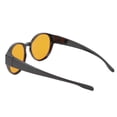 thumbnail image 4 of Anti Blue Ray Glasses, Nylon Polycarbonate Blue Light Blocking Glasses Fit Over Prescription Eyeglasses Round Frame For Children For Teenagers, 4 of 8