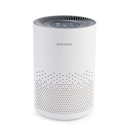 Serenelife Purificateur d'Air HEPA Intelligent – Jusqu'à 100 m², WiFi et App, Ultra Silencieux, Élimine poussière, poils d'animaux et odeurs, idéal pour allergies, Pour Maison, Bureau - Noir