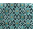 thumbnail image 4 of oneOone Georgette Viscose Fabric Aztec Geometric Print Fabric By The Yard 42 Inches Wide, 4 of 4