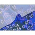 thumbnail image 5 of oneOone Velvet Royal Blue Fabric Batik Sewing Craft Projects Fabric Prints By Yard 58 Inch Wide, 5 of 5