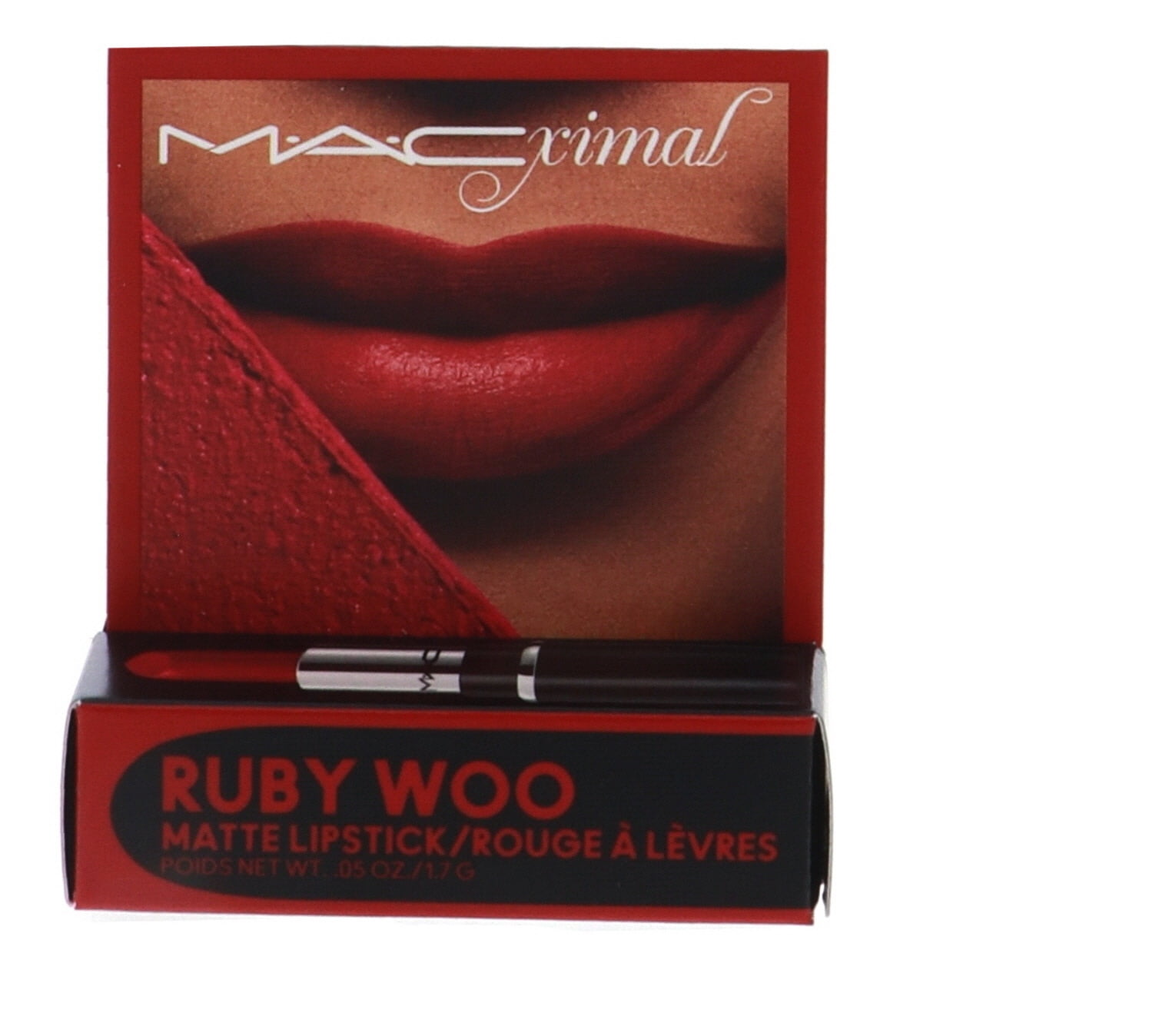 MAC Macximal Matte Lipstick - 669 Warm Teddy, 0.12 oz, Rich