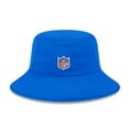 thumbnail image 4 of Men's New Era  Royal Los Angeles Rams 2023 NFL Training Camp Stretch Bucket Hat, 4 of 4