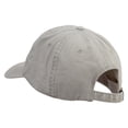 thumbnail image 3 of Golden United Kingdom Embroidered Big Size Washed Pigment Dyed Cap - Stone XL-3XL, 3 of 5