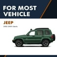 thumbnail image 2 of Set of 3 Front Upper Control Arm Ball Joint-Wheel Hub Bearing Assembly-Suspension Strut Assembly For 2002-2005 Jeep Liberty, 2 of 10