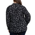 thumbnail image 2 of NYDJ womens  Plus Hannah Blouse, 1X, 2 of 3