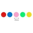 thumbnail image 4 of letairis 100PCS/Set Counters for Maths Toys Plastic Sorting Matching Probability 25mm pink, 4 of 8