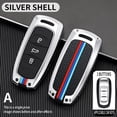 thumbnail image 5 of Car Smart Key Cover Case Shell Fob For Geely Atlas Boyue NL3 EX7 SUV GT GC9 Emgrand X7 Borui Auto Holder Accessories, 5 of 21