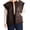 Brown, variant on Women's Plus Size Brown Vest