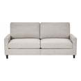 thumbnail image 6 of Mainstays 77" Square Arm Sofa, Light Grey, 6 of 8