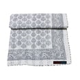 thumbnail image 5 of Silkgram New Indian Hand Block Print Kantha Quilt Cotton Jaipuri Kantha Quilt Jaipuri Block Print Kantha Hand Made 100% Cotton Kantha Quilt, 5 of 5