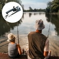 thumbnail image 4 of LJNYFDC Canne à Pêche Pliante Compacte avec Moulinet à Lancer Ligne Intégrée 80M Poignée Ergonomique Canne à Pêche Télescopique Portable Idéale pour la Pêche en Plein Air Durable et Pratique, 4 of 6