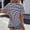Navy, variant on Womens Oversized Striped T Shirts Short Sleeve Fashion 2026 Casual Crewneck Summer Y2K Clothes, Summer Loose Fit(Grey,M)
