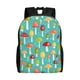 thumbnail image 1 of Balery Mushrooms Mochila - Mochila Estilosa y Duradera para Laptop de 15 Pulgadas con Tela Oxford Impermeable, 1 of 8