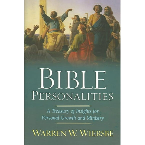 Personnalités Bibliques, Warren W. Wiersbe Broché