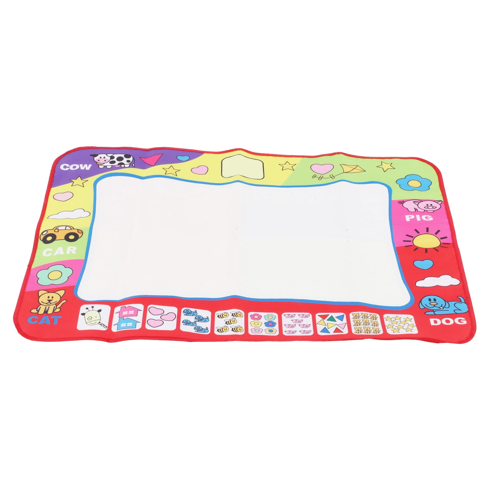 Water Drawing Doodle Mat, Kids Painting Doodle Mat Reusable Educational