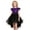 Purple*, variant on RUTAYY Children Girls Dress Round Neck Sparkly Sequins with Detachable Train Performance Party Gown Casual Holiday Dresses