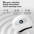 thumbnail image 5 of Meridian Massager Hot Compress Usb Charging Portable Lightweight Hand-held 9 Gears Adjustable Scraping Massage Electric Stone For Family 26-27s, 5 of 5
