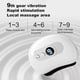 thumbnail image 5 of Meridian Massager Hot Compress Usb Charging Portable Lightweight Hand-held 9 Gears Adjustable Scraping Massage Electric Stone For Family 26-27s, 5 of 5