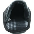 thumbnail image 4 of Static Footwear Boys Open Back Slip On Plaid House Slippers, 4 of 7