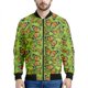 thumbnail image 3 of Chaqueta con estampado 3D de mariposa e insectos de dibujos animados, ropa para hombre, sudadera holgada, chaqueta estilo aviador informal con cremallera, abrigo de calle, 3 of 5