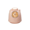 thumbnail image 2 of Air Humidifier Aroma Flame Mist Spayer Aromatherapy Night Light Night Light Diffuser Silicone Water Mists Humidification Tools Office Pink, 2 of 9