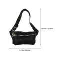 thumbnail image 4 of MYTAKEND Waterproof Fanny Pack For Men Large Capacity Waist Bag For Hiking Sports And Outdoor Activities Adjustable Belt Multi-Pocket Fanny Pack, 4 of 6