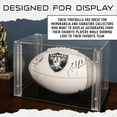 thumbnail image 5 of Franklin Sports NFL Las Vegas Raiders Autograph Football - Official Size White Panel Souvenir Football for Autographs + Signatures - NFL Team Fan Shop Memorabilia Football for Display, 5 of 14