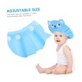 thumbnail image 6 of TELOLY 2026 New Baby Shower Cap Bathing Cap-Soft Adjustable Visor Hat Safe Shampoo Shower Bathing Protection Bath Cap for Toddler,Baby,Kids,Children (Pink), 6 of 7