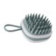 thumbnail image 3 of Masajeador de cuero cabelludo Champú Cepillo Peine Cepillo Depurador de Verde Yuyangstore Cepillo de champú para el cabello, 3 of 8