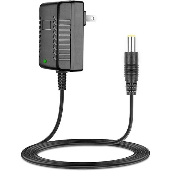 xixishop 6V Battery Charger for Ride On Toys,6V 1A Battery Charger