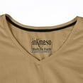 thumbnail image 5 of Inkmeso V-Neck Graphic Tshirt "Every Great Father Teaches His Children The Ways Of The Force" For Parenting Tee Shirt, 5 of 6