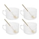 thumbnail image 5 of Juego De Tazas De Café Vintage Tazas De Té De Café De Vidrio Con Asa Tazas De Vidrio En Relieve Transparente Tazas De Té Tazas De Café De Vidrio Para, 5 of 8