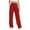 Red, variant on Kaemgyyd Girls Sweatpants Wide Leg Loose Teen Drawstring Trousers Kids High Waist Baggy Causal Workout Cargo Pants with Pockets