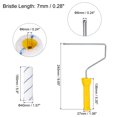 thumbnail image 2 of Unique Bargains Paint Roller Kit, 6Inch 30mm Dia Acrylic Rollers, Paint Tray, Roller Frame 4 Pack, 2 of 6