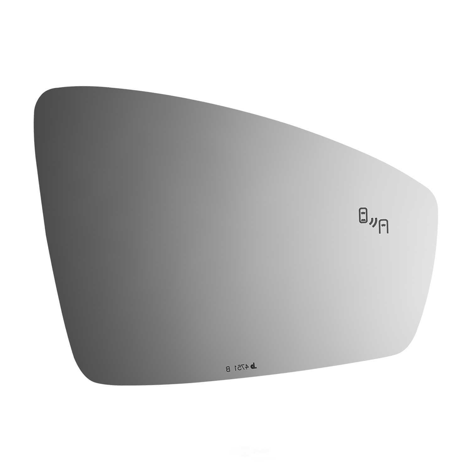 Door Mirror Glass Assembly