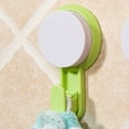 thumbnail image 4 of Rawiri No-Drill, Removable Wall Mount for Bath, Kitchen & Hotel Use Powerful Suction Hook, 4 of 5
