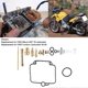 thumbnail image 2 of Kit de reconstruction de carburateur, accessoires de remplacement pour F650 Mikuni BST33 GS500E, 2 of 4
