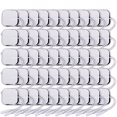 thumbnail image 1 of Tampons d'Électrode Réutilisables Non Tissés, 100 Pcs 5x9cm Tampons de Remplacement Auto-Adhésifs pour Unités TENS EMS, 1 of 10