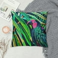 thumbnail image 2 of Nawypu MEHOTP Tropical Pillow Covers Jungle Throw Pillow Cover Green Cushion Cover Lumbar Pillow Covers  Standard Size Pillow Shams Banana Leaf Pattern Pillow Covers Watercolor Green Pillowcases, 2 of 5