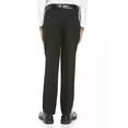 thumbnail image 2 of Boys 4-20 IZOD Stretch Suit Dress Pants in Regular & Husky Color: Black Size: 14, 2 of 2