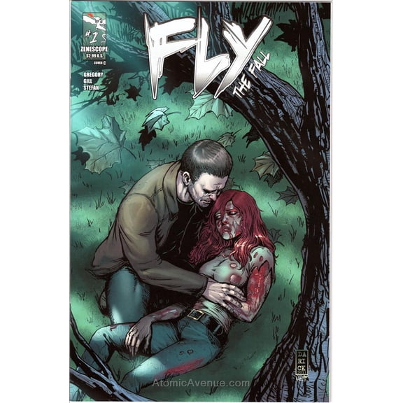 Fly: The Fall #1C VF ; Zenescope Comic Book