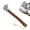 L, variant on DAMAI Stainless Steel Fist Shape Hammer, 2025 New Decorative Fist Hammer - Stainless Steel Head & Wooden Handle, Multifunctional Crafts and HardwareTools for Gardening Household Car Outdoor